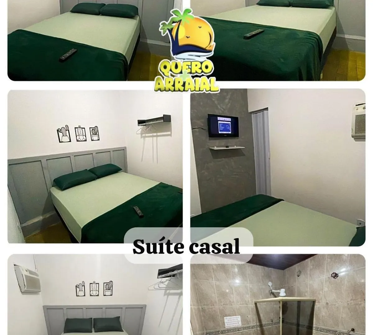 Apart-hotel Quero Mais Arraial Suites Arraial do Cabo